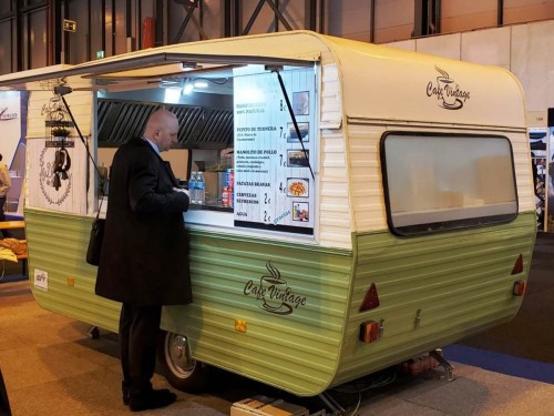Food-Truck Caravana Vintage