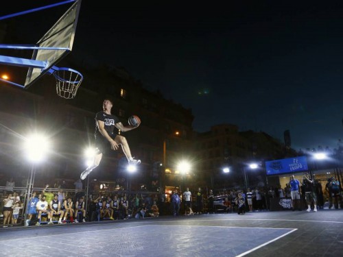 baloncesto callejero