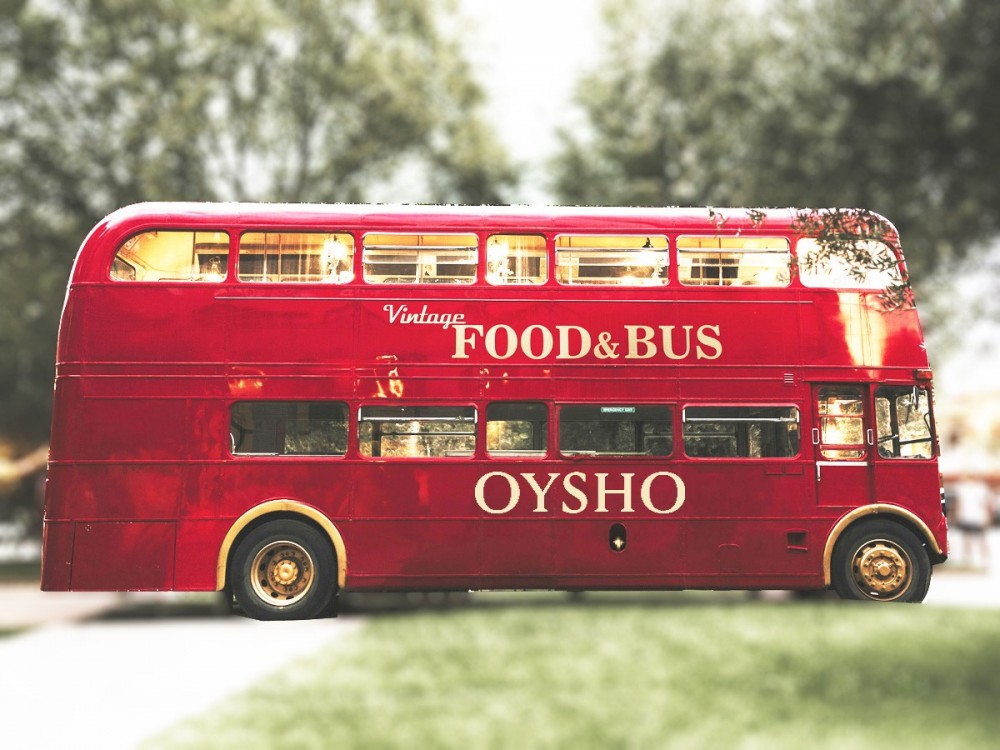 Food-Truck English Bus