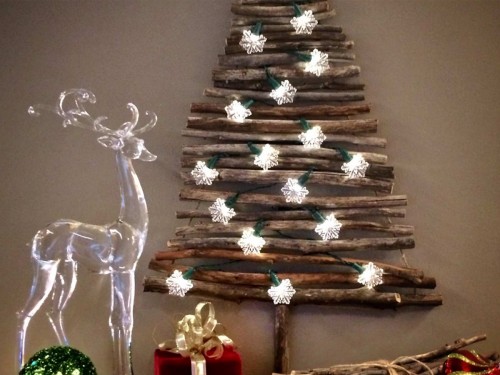 árbol de navidad original
