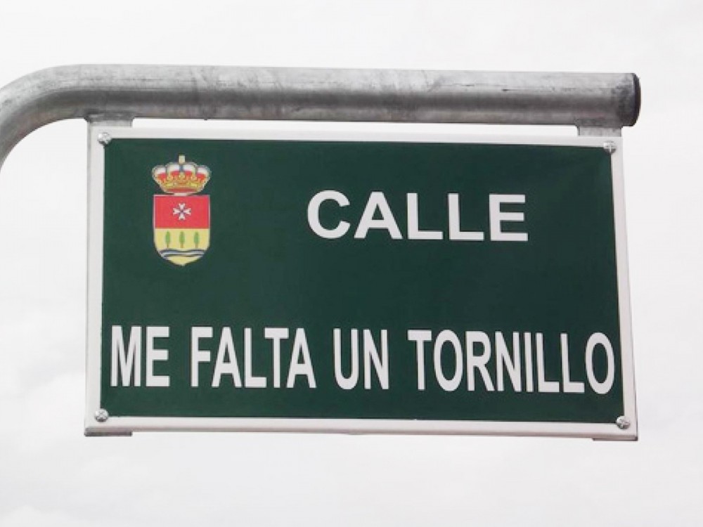 naming calle ciudad