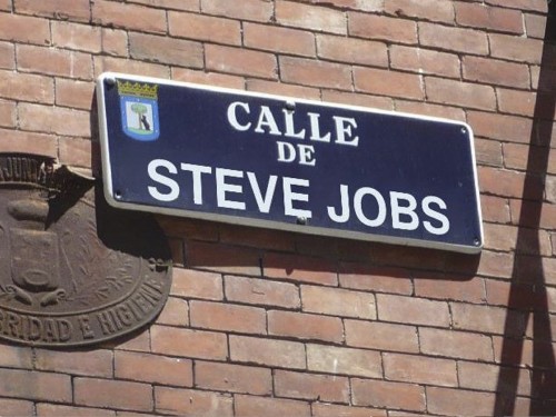 naming calle ciudad